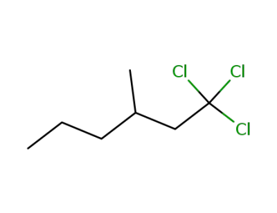 1,1,1-trichloro-3-methyl-hexane