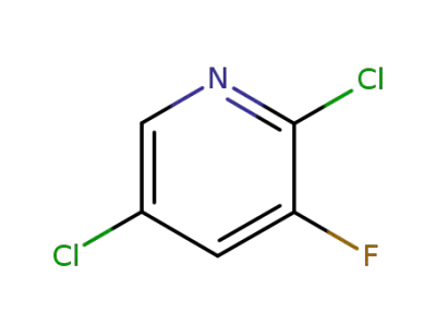 2,5-dichloro-3-fluoropyridine