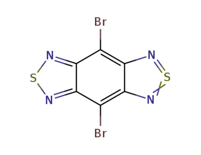 4,8-dibromo-1H,5H-benzo[1,2-c:4,5-c']bis([1,2,5] thiadiazole)