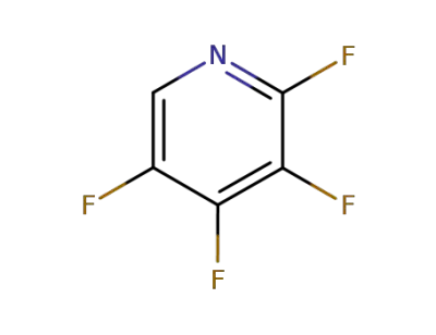 2,3,4,5-tetrafluoropyridine