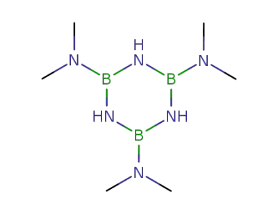 2,4,6-tris(dimethylamino)borazene