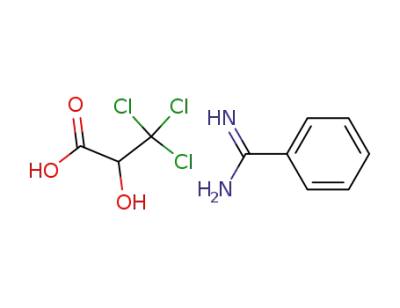 benzamidine; trichlorolactate
