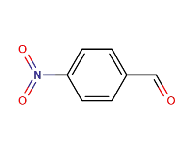 4-nitrobenzaldehdye