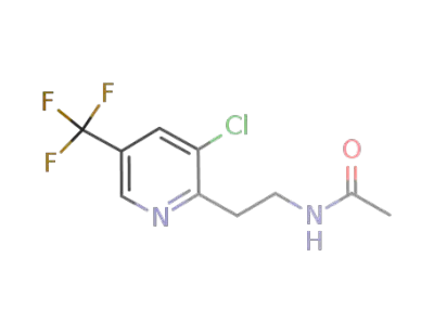 3-chloro-5-(trifluoromethyl)-2-ethylacetamide-pyridinyl