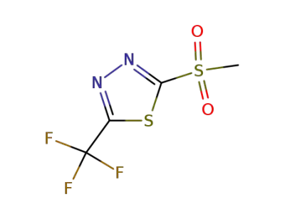 2-(methylsulfonyl)-5-(trifluoromethyl)-1,3,4-thiadiazole
