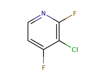 3-chloro-2,4-difluoropyridine