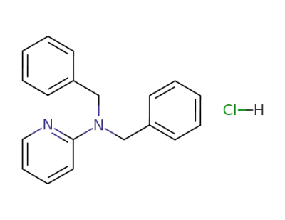 2-(N,N-dibenzylamino)pyridine hydrochloride