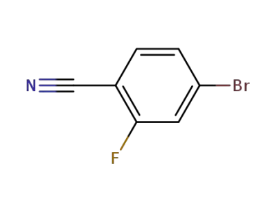 4-bromo-6-fluorobenzonitrile