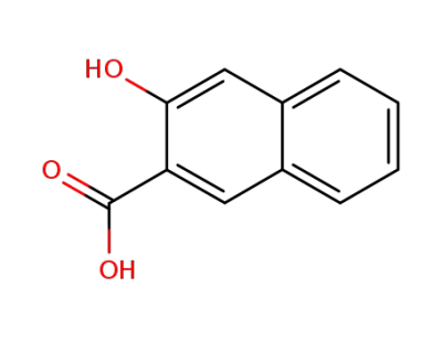 3-Hydroxy-2-naphthoic acid