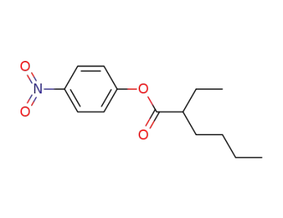2-ethylhexanoic acid p-nitrophenyl ester