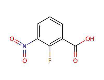 2-fluoro-3-nitro-benzoic acid