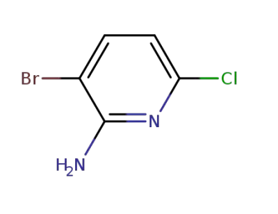 3-bromo-6-chloropyridin-2-amine