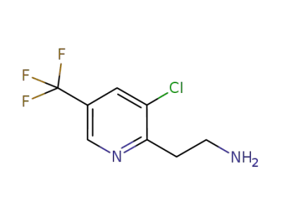 2-[3-chloro-5-(trifluoromethyl)-2-pyridyl]-1-ethanamine