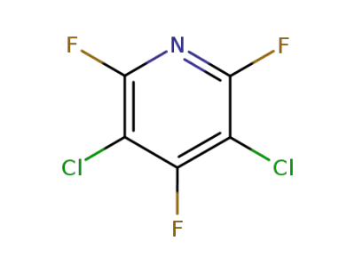 3,5-dichloro-2,4,6-trifluoropyridine