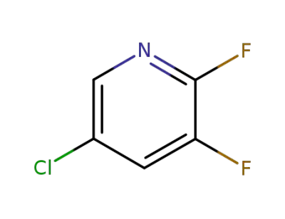 5-chloro-2,3-difluoropyridine