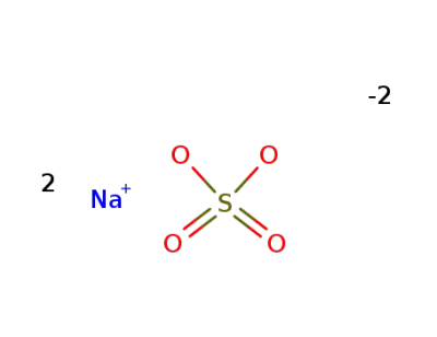 sodium sulfate