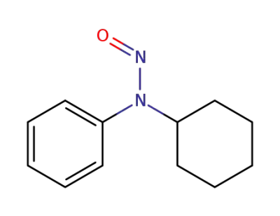 N-cyclohexyl-N-nitrosoaniline