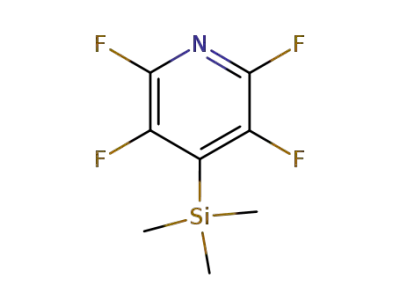 2,3,5,6-tetrafluoropyridin-4-yltrimethylsilan