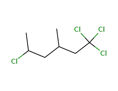 1,1,1,5-tetrachloro-3-methylhexane