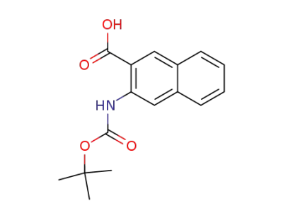 3-(tert-butoxycarbonylamino)naphthalene-2-carboxylic acid