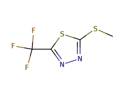 2-(methylthio)-5-(trifluoromethyl)-1,3,4-thiadiazole