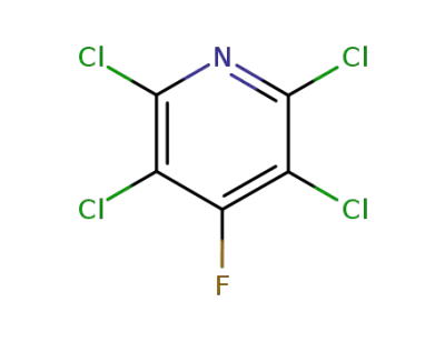 2,3,5,6-tetrachloro-4-fluoropyridine