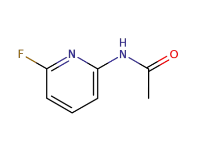 N-(6-fluoropyridin-2-yl)acetamide