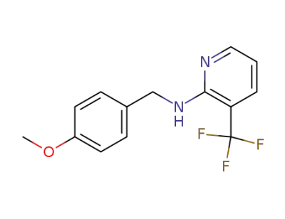 (4-methoxy-benzyl)-(3-trifluoromethyl-pyridin-2-yl)-amine