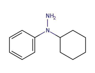 1-cyclohexyl-1-phenylhydrazine